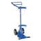 Vestil Blue Deluxe Portable Cylinder Lifter 500lb Capacity Hard Rubber Wheel CYL-DLX-1-HR - alternate 1